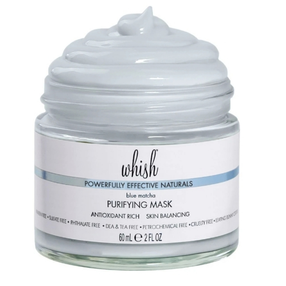 WHISH BLUE MATCHA RESTORING MASK